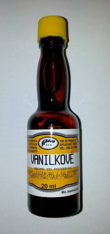 Aroma do potravin (20 ml) Vanilkové