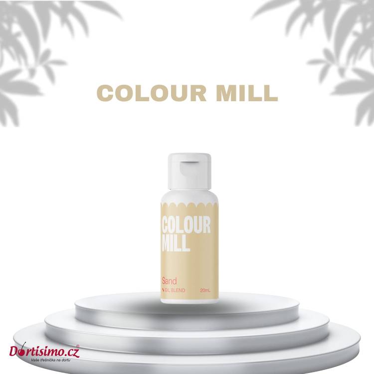 Colour Mill olejová barva Sand (20 ml) 2