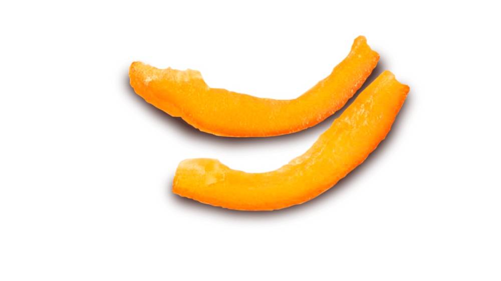 Giuso Kandovaná pomerančová kůra plátky 8 x 0,6 cm (1 kg)