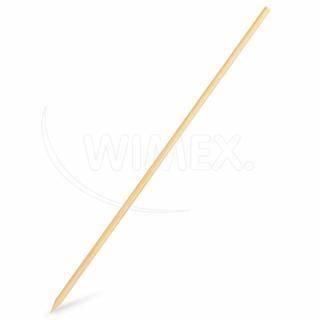 Špejle bambusová (FSC 100%) hrocená O2,5mm x 15cm [200 ks]