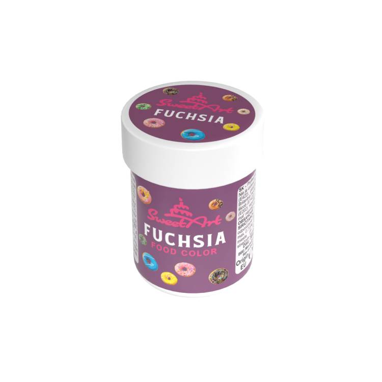 SweetArt gelová barva Fuchisa (30 g)