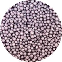 4Cake Cukrovo-ryžové perly fialové perleťové 5 mm (60 g)