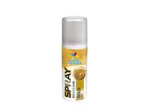 Spray paint Food Colors New Gold (50 ml) Golden Without E171
