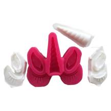 Cesil Silicone Mold Unicorn Ears, Eyelashes and Horn