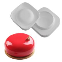 Cesil Silicone mold for baking/frozen desserts round 9 cm (6 pcs.)