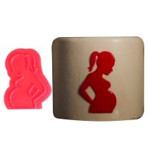 Cesil szilikon forma terhes nők elhelyezésére