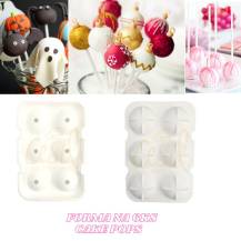 Cesil Silicone baking mold for Cake Pops (for 6 pcs.)