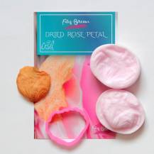 Cesil Silicone veiners and cutters Rose Petal (3 pcs)