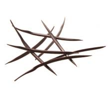 Chocolate decoration Bristle needles dark (50 g)