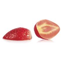 Schokoladendekoration Erdbeeren (3 Stück) Haltbarkeit bis 2.2.2024!