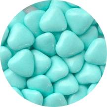 Chocolate hearts blue (80 g)