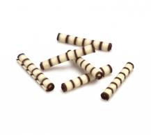 Two-color Penne chocolate rolls (50 g)