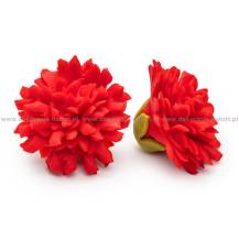 Sugar decoration Red carnations (22 pcs) Shelf life until 10.3.2024!
