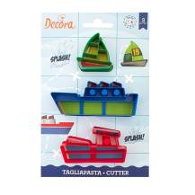 Decora cutter Boats (3 pcs)