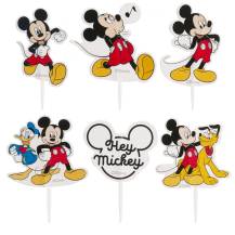 Mickey Mouse pin-on decorations (30 pcs)