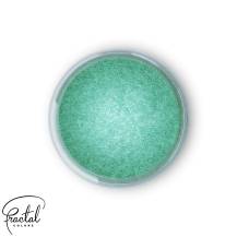 Decorative powder pearl color Fractal - Aurora Green (2 g)