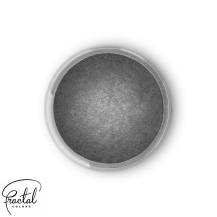 Dekoratívna prachová perleťová farba Fractal - Dark Silver (2,5 g)