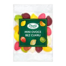 Diana Mini gyümölcs cukor nélkül (100 g)
