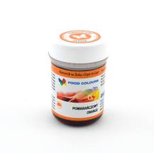 Food Colors colorant gel (Orange) orange et saumon 35 g