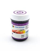 Food Colors gel color (Violet) purple 35 g