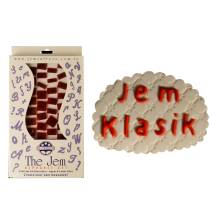 JEM Plastic stamps and cutters Alphabet classic (64 pcs)