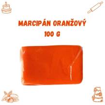 Marcipán oranžový (100 g) Trvanlivosť do 1.2.2024!