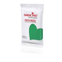 Modeling material Saracino dark green 250 g Shelf life until 30.4.2024!