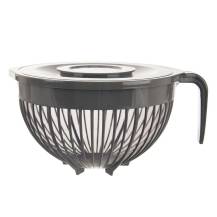 Orion Whisk bowl with spout and lid 3 l
