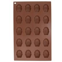 Orion silicone baking mold brown Pracny (for 20 pcs.)