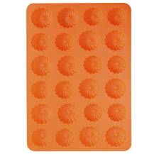 Orion silicone baking mold brown Wreaths (for 24 pcs.)