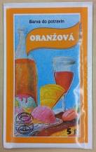 Food coloring powder (5 g) Orange