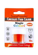 Pulverfarbe für Schokolade Magic Colors (5 g) Choco Orange