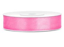 Pink ribbon 12 mm x 25 m (1 pc)