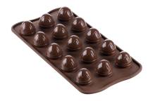 Moule à chocolat Silikomart Choco Drop modèle 3D