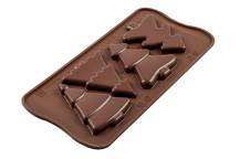 Форма для шоколаду Silikomart Choco Сосна (Ялинки)