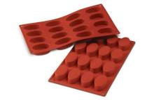 Silikomart silicone mold for ovals (for 16 pcs.)