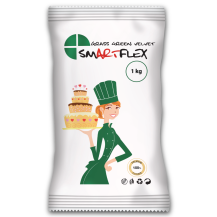Smartflex Grass Green Velvet Vanilla 1 kg in a bag