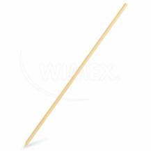 Bamboo skewers (FSC 100%) pointed O2.5mm x 15cm [200 pcs]