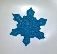 Szerkezeti fólia Buborékok 4 x 4 cm