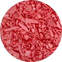 Red glaze flakes (70 g)