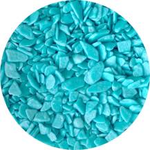 Blue glaze flakes (70 g)
