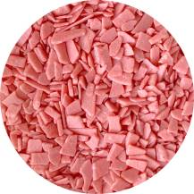 Pink icing flakes (70 g)