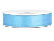 Light blue ribbon 12 mm x 25 m (1 pc)