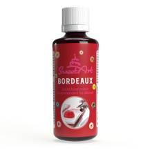 SweetArt airbrush farba tekutá Bordeaux (90 ml)