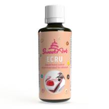 SweetArt airbrush farba tekutá Ecru (90 ml)