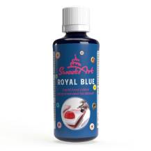 Farba w płynie do aerografu SweetArt Royal Blue (90 ml)