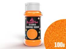SweetArt Dekorzucker Orange (100 g)