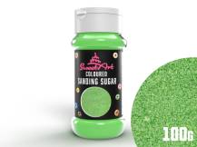 Sucre à décorer SweetArt vert clair (100 g)