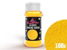 SweetArt decorating sugar yellow (100 g)