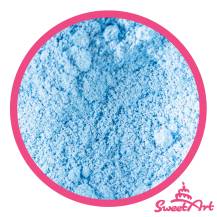 SweetArt colorant en poudre comestible Baby Blue bleu (2,5 g)